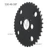 #530 38 Tooth Rear Chain Sprocket 48mm Bore, 4 Bolt, Heavy Duty 530 Chain Sprocket for 32" Rear Axle ATV, Go Kart, UTV, Quad, Trike, Golf Cart, Buggy, Dirt Pit Bike, 4 Wheeler, Scooter, Mini Bike view 2