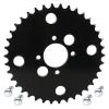 #530 38 Tooth Rear Chain Sprocket 48mm Bore, 4 Bolt, Heavy Duty 530 Chain Sprocket for 32" Rear Axle ATV, Go Kart, UTV, Quad, Trike, Golf Cart, Buggy, Dirt Pit Bike, 4 Wheeler, Scooter, Mini Bike view 3