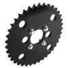 #530 38 Tooth Rear Chain Sprocket 48mm Bore, 4 Bolt, Heavy Duty 530 Chain Sprocket for 32" Rear Axle ATV, Go Kart, UTV, Quad, Trike, Golf Cart, Buggy, Dirt Pit Bike, 4 Wheeler, Scooter, Mini Bike view 4