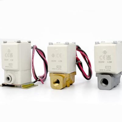 1PC 100% New SMC solenoid valve VX210BA normally closed solenoid valve DC24V Rc1/8 3MM