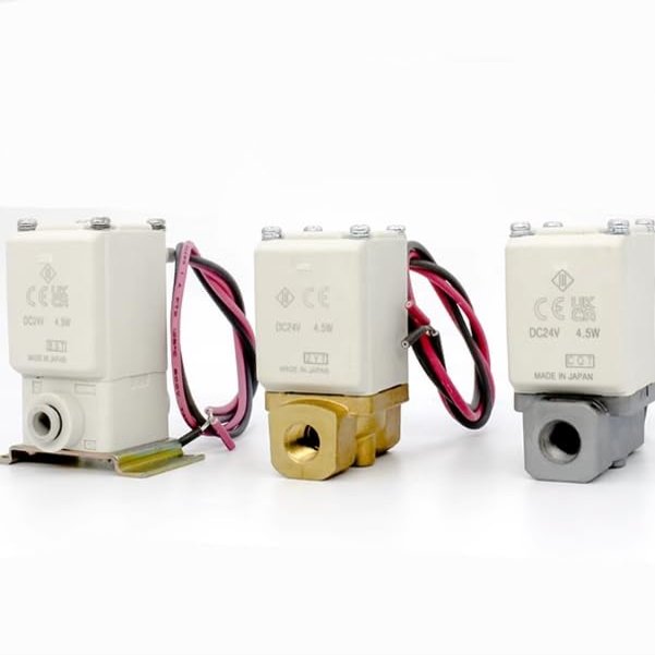 1PC 100% New SMC solenoid valve VX210BA normally closed solenoid valve DC24V Rc1/8 3MM