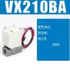 1PC 100% New SMC solenoid valve VX210BA normally closed solenoid valve DC24V Rc1/8 3MM view 2