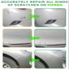 Cardiality Sonic Gray Pearl(NH-877P/138P) Touch Up Paint Pen for Honda,Car Scratch Repair Remover Pen Quick and Easy Fix Auto Paint Scratch view 2