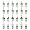 LARINITY 24PCS Air Conditioning Valve Core Kit A/C R134 Car AC Refrigerant High Pressure Valve Cores Automotive Air Conditioning Refrigeration Repair Tire Valve Stem for R134 R134A Series view 1