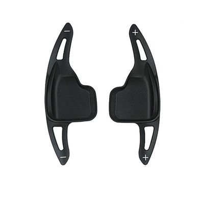 YDwpan 2pcs Car Steering Wheel Paddle Shifter Extension for BMW F30 F31 F32 F10 F20 F15 F16 X1 X3 X4 X5 X6 1 2 3 4 5 6 7 Series Aluminum Interior Accessories