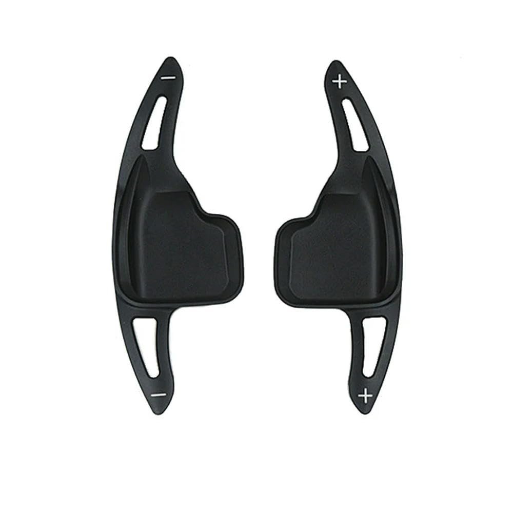 YDwpan 2pcs Car Steering Wheel Paddle Shifter Extension for BMW F30 F31 F32 F10 F20 F15 F16 X1 X3 X4 X5 X6 1 2 3 4 5 6 7 Series Aluminum Interior Accessories