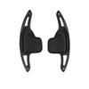 YDwpan 2pcs Car Steering Wheel Paddle Shifter Extension for BMW F30 F31 F32 F10 F20 F15 F16 X1 X3 X4 X5 X6 1 2 3 4 5 6 7 Series Aluminum Interior Accessories view 1