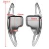 YDwpan 2pcs Car Steering Wheel Paddle Shifter Extension for BMW F30 F31 F32 F10 F20 F15 F16 X1 X3 X4 X5 X6 1 2 3 4 5 6 7 Series Aluminum Interior Accessories view 2