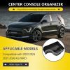 X-TKER Center Console Organizer Compatible with 2023 2024 2025 2026 Kia NIRO Accessories, Armrest Storage Box for 2023-2025 2026 NIRO, Custom-Fit ABS Middle Console Divider Tray Compartments view 2