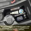 X-TKER Center Console Organizer Compatible with 2023 2024 2025 2026 Kia NIRO Accessories, Armrest Storage Box for 2023-2025 2026 NIRO, Custom-Fit ABS Middle Console Divider Tray Compartments view 3