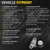 Dasbecan 38159 A/C Belt Tensioner Compatible with Chevy Tahoe Avalanche view 2