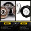 Dasbecan 38159 A/C Belt Tensioner Compatible with Chevy Tahoe Avalanche view 4