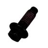 KarParts360 For Chevy Silverado 1500 2012-2023 Axle Housing Cover Bolt | Rear | Steel | 0.39 Head Tool Size | With Attached Washer | 1 Packaging Quantity view 3