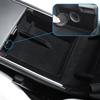 FFIHTY 2PCS Center Console Organizer Tray Suitable for Tesla Model 3/ Model Y 2021 2022 2023 Flocked Armrest Hidden Cubby Drawer Storage Box Interior Accessories view 4