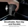 Zosgrew Car Gear Shift Knob Covers, Leather Non-slip Shift Knob Protector, Scratch-resistant Shifter Knob Cover, Universal Automotive Interior Accessories, for Most Cars SUVs (Black) view 4