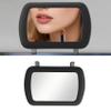 HABNVUON Car Sun Visor Vanity Mirror, Automotive Interior Mirrors, Clip-on Automotive Makeup Sun-Shading, Auto Accessories Practical Sun-Shading Vehicle Cosmetic Accessory for Women Girls (1PCS) view 1