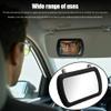 HABNVUON Car Sun Visor Vanity Mirror, Automotive Interior Mirrors, Clip-on Automotive Makeup Sun-Shading, Auto Accessories Practical Sun-Shading Vehicle Cosmetic Accessory for Women Girls (1PCS) view 4