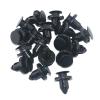 10/20/50Pcs 8mm Auto Fasteners Rivets Clips Car Bumper Door Panel for Fender Liner Clips Retainer for Mitsubishi for Honda for Nissan(50pcs) view 1