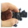10/20/50Pcs 8mm Auto Fasteners Rivets Clips Car Bumper Door Panel for Fender Liner Clips Retainer for Mitsubishi for Honda for Nissan(50pcs) view 4