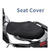 Motorcycle seat Cover Sunproof Protector Motorcycle Non-Slip Mesh Cloth Seat Cover Breathable Cushion for ADV 160 ADV160 Protective view 2