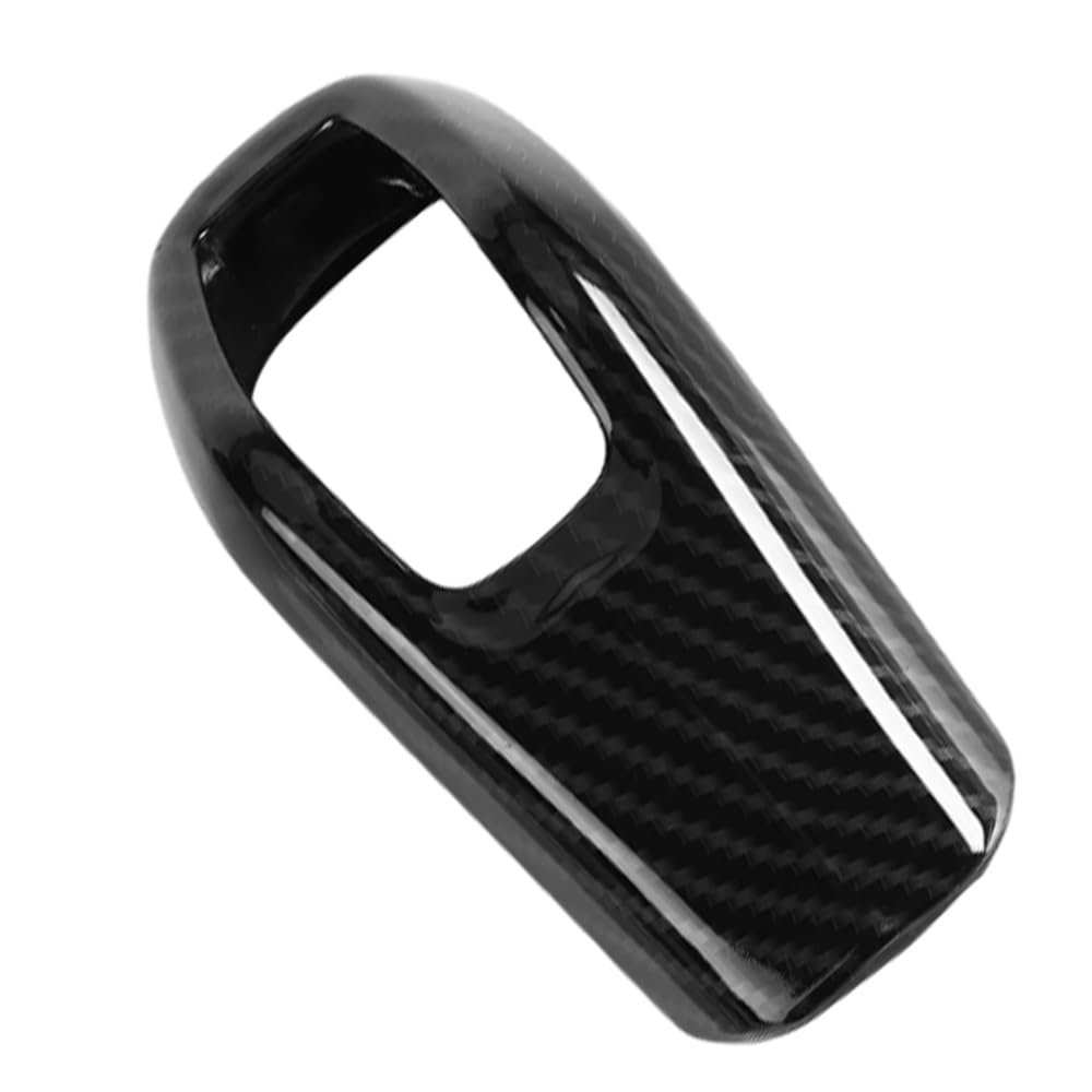 MACHSWON Car Gear Shift Knob Cover Trim, Gear Shift Handle Decorative Cover, Interior Gearshift Knob Trim Compatible with Land Rover Range Rover Sport 2014-2017, 1 pc