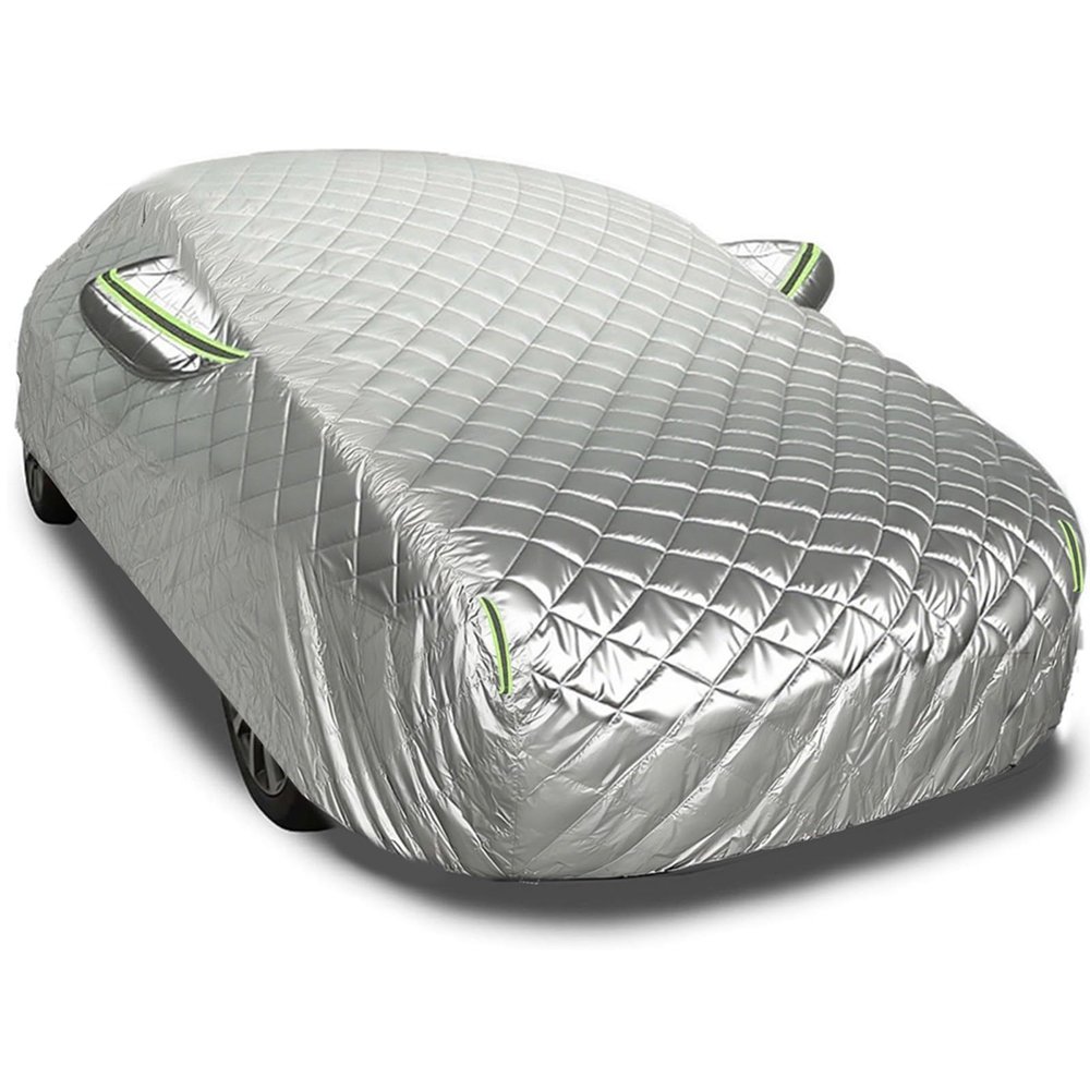 Anti-Hail Car Cover Compatible with Ford Escape| 4-Layer Heavy Duty, 100% UV Resistant | All-Weather Protection Against Hail, Waterproof, Snow, Rain & Sun Damage | Easy Fit