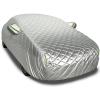 Anti-Hail Car Cover Compatible with Ford Escape| 4-Layer Heavy Duty, 100% UV Resistant | All-Weather Protection Against Hail, Waterproof, Snow, Rain & Sun Damage | Easy Fit view 1