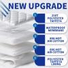 Anti-Hail Car Cover Compatible with Ford Escape| 4-Layer Heavy Duty, 100% UV Resistant | All-Weather Protection Against Hail, Waterproof, Snow, Rain & Sun Damage | Easy Fit view 2