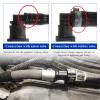 Sbulhia 2 PCS Fuel Line Quick Connector, 9.49mm Straight Nylon Fuel Line Quick Release Fittings Repair Kit, 3/8 SAE to 5/16 ID Nylon Tubing Oil Pump Connector Plug for Most Models view 4