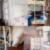 Metal Bunk Bed Ladder for Rv Bed,130cm Tall Step Ladder,Kids Bedroom/Library/Loft Climb Ladders,Replacement Bunk Ladders with Fitting (Color:Black) view 2
