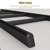 Metal Bunk Bed Ladder for Rv Bed,130cm Tall Step Ladder,Kids Bedroom/Library/Loft Climb Ladders,Replacement Bunk Ladders with Fitting (Color:Black) view 4