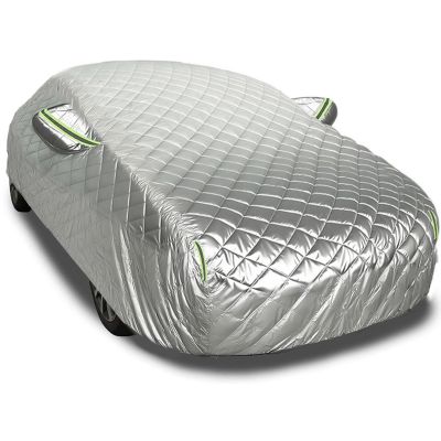Anti-Hail Car Cover Compatible with Mercedes AMG GTC Roadster 201721| 4-Layer Heavy Duty, 100% UV Resistant | All-Weather Protection Against Hail, Waterproof, Snow, Rain & Sun Damage | Easy Fit