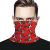 Fashion Quick Dry Boston Terrier Dog Face Cover Scarf, Balaclava Ski Mask, Neck Gaiter Mask for Riding Motorcycle Cycling view 1