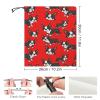Fashion Quick Dry Boston Terrier Dog Face Cover Scarf, Balaclava Ski Mask, Neck Gaiter Mask for Riding Motorcycle Cycling view 2