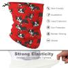 Fashion Quick Dry Boston Terrier Dog Face Cover Scarf, Balaclava Ski Mask, Neck Gaiter Mask for Riding Motorcycle Cycling view 3