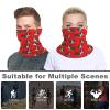 Fashion Quick Dry Boston Terrier Dog Face Cover Scarf, Balaclava Ski Mask, Neck Gaiter Mask for Riding Motorcycle Cycling view 4