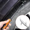 jiingekk Heavy Duty Alloy Tire Stone Removers Hook Ergonomic Grip Delicate Design For Car Truck Vehicle Maintenance And Road Debris Cleaning Delicate Tire Stone Pickers For Road Trip view 4