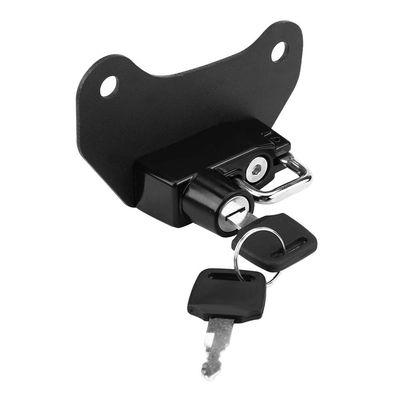 Solinder Helmet Lock, Key Locking Security Hook with Two Keys, Mini Size Aluminum Alloy for Indian 2015-2018, Sixty 2016-2018