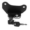 Solinder Helmet Lock, Key Locking Security Hook with Two Keys, Mini Size Aluminum Alloy for Indian 2015-2018, Sixty 2016-2018 view 3