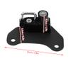 Solinder Helmet Lock, Key Locking Security Hook with Two Keys, Mini Size Aluminum Alloy for Indian 2015-2018, Sixty 2016-2018 view 4
