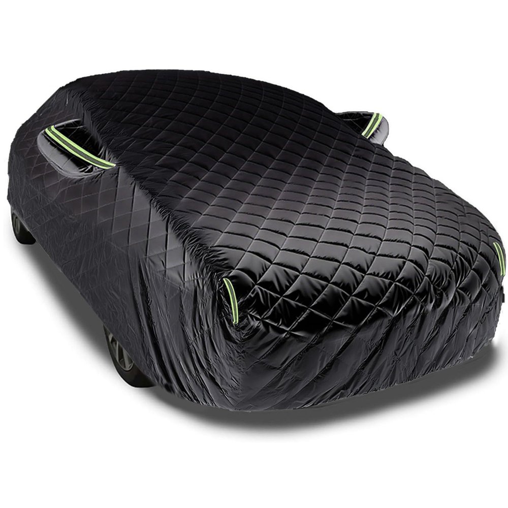 Hail Protector Car Cover Compatible with Aston Martin V8 Coupe 5-Layer Heavy Duty Anti-Hail Cover,Full Outdoor Hail Protection Cover All Weather Rain Snow UV