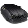 Hail Protector Car Cover Compatible with Aston Martin V8 Coupe 5-Layer Heavy Duty Anti-Hail Cover,Full Outdoor Hail Protection Cover All Weather Rain Snow UV view 1