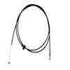 FEILIDAPARTS Hood Release Cable,intended for Honda Accord 2003-2007 view 1