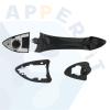APPERFiT Exterior Door Handle Textured Black for Front or Rear Door Panel Right Passenger Side Compatible with BMW X5 E53 2000-2006 Replaces 51218243618 view 2