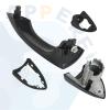 APPERFiT Exterior Door Handle Textured Black for Front or Rear Door Panel Right Passenger Side Compatible with BMW X5 E53 2000-2006 Replaces 51218243618 view 4