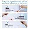 Car Paint Pen Scratch Repair Tool, Touch Up Marker | Pearl White Black Dot Coating Stick, Quick Fix Solution for Automotive Body Marks, Easy Application Accessory, Protective Finish Maintenance Aid view 2