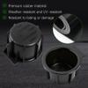 2Pcs 9L3Z-1513562-CB Front Console Cup Holder Inserts Fit for Ford F150 2009 2010 2011 2012 2013 2014, Flow Through Center Console Cup Holder Insert Replace 9L3Z1513562CB view 2