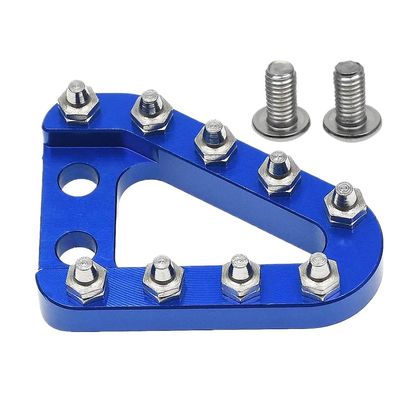 NexusDrive Brake Pedal Step Shift Lever Tip Compatible with EXC EXC-F SX SX-F XC XC-F XCW XCFW Motorcycles 125 150 200 250 350 450 500 530 Models 2008-2016(Blue)
