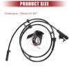 Boxonly ABS Wheel Speed Sensor Front Compatible with Infiniti Q50 20142020 and Infiniti Q60 20172020 OE 479104GA0A Direct Replacement 1 Pc view 4