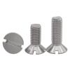 Zkensh-Bolts 304 A2-70 Stainless Steel Metric Threaded Slotted Flat Countersunk Head M1.6 M2 M2.5 M3 M4 M5 M6 Screw Bolt,10/50pcs, Widely Used(8mm,M3 50pcs) view 2